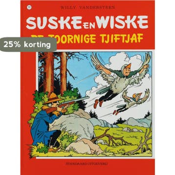 De toornige tjiftjaf / Suske en Wiske / 117 9789002118166, Verzenden, Gelezen, Willy Vandersteen