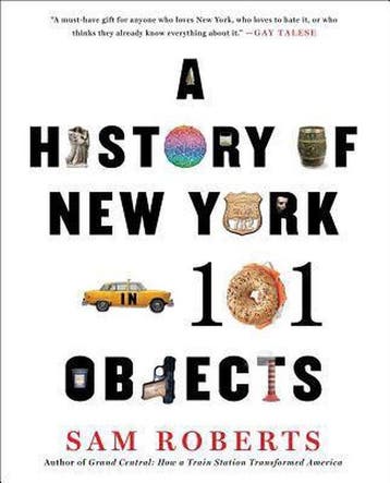 A History of New York in 101 Objects 9781476728797, Verzenden, Gelezen, Sam Roberts