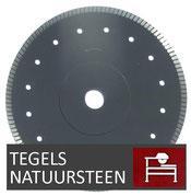 Diamantzaagblad-Volband: Vol keramische tegels-natuursteen., Verzenden, Nieuw