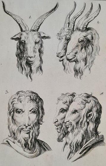 Johann Caspar Lavater - Over de physiognomie - 1781, Antiek en Kunst
