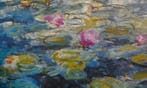 Claude Monet (1840–1926) (after) - Nymphéas, 1916-19