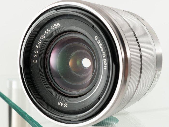 Sony SEL1855 E 3,5-5,6/18-55mm OSS Zoomlens, Audio, Tv en Foto, Fotocamera's Digitaal