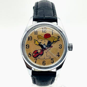 Peanuts - Snoopy Manual Winding - Heren - 1970-1979, Nieuw in verpakking