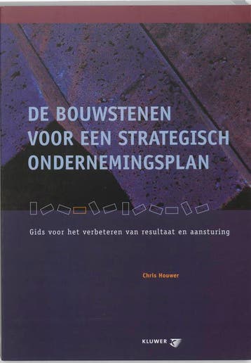 De bouwstenen voor een strategisch ondernemingsplan, Verzenden, C.A. Houwer