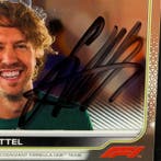 Aston Martin - Sebastian Vettel - 2022 - Topps Chrome 12, Nieuw