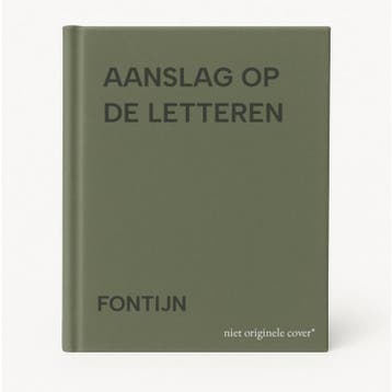 AANSLAG OP DE LETTEREN 9789023453291 FONTIJN, Verzenden, Gelezen, FONTIJN
