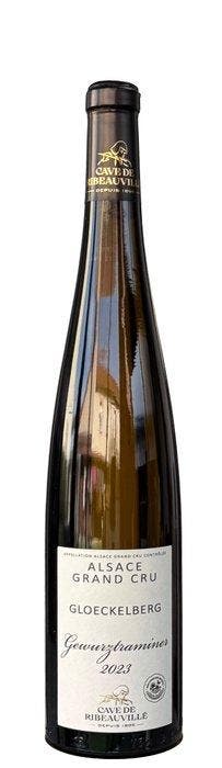 2023 Gewurztraminer  Gloeckelberg  Cave de Ribeauvillé -, Verzamelen, Wijnen
