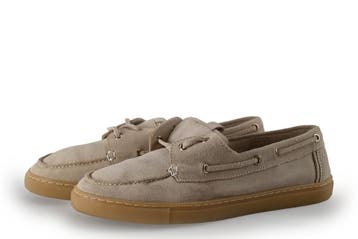 Nelson Loafers in maat 39 Beige, Kleding | Dames, Schoenen, Verzenden, Beige, Overige typen, Zo goed als nieuw