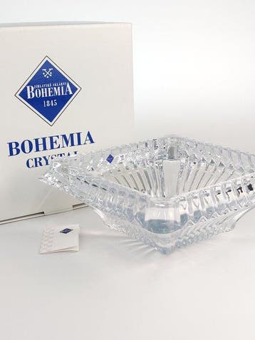 Tafelmiddenstuk - Praag - Kristal - Loodvrij Boheems kristal