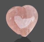 Gemengde edelsteen-carvings-lot – Rozenkwarts, Labradoriet,