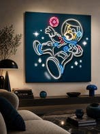 Okyes (1987) - Spacial Donut (100% handpainted)