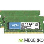 Crucial DDR4 SODIMM 2x16GB 3200, Verzenden, Nieuw