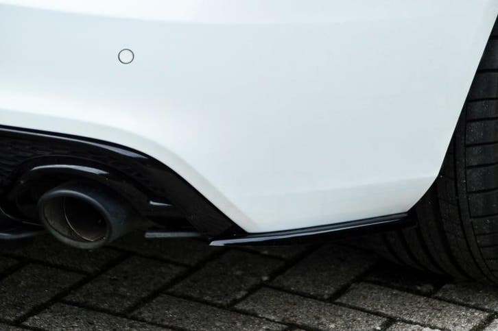 Side Splitter voor Audi A5 8T S line Facelift Coupe / Cabrio, Autos : Divers, Tuning & Styling, Enlèvement ou Envoi