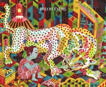 Panter 9789077549889 Brecht Evens, Boeken, Verzenden, Gelezen, Brecht Evens
