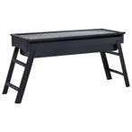vidaXL Campingbarbecue draagbaar 60x22,5x33 cm roestvrij, Verzenden, Nieuw