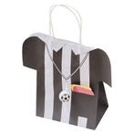 Voetbal Uitdeeltasjes 16cm 5st, Hobby en Vrije tijd, Verzenden, Nieuw