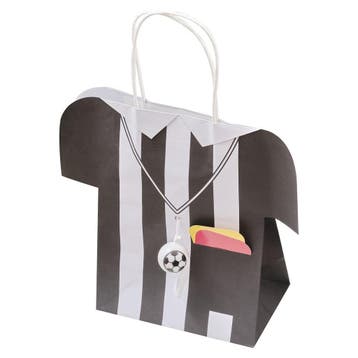 Voetbal Uitdeeltasjes 16cm 5st, Hobby en Vrije tijd, Verzenden, Nieuw