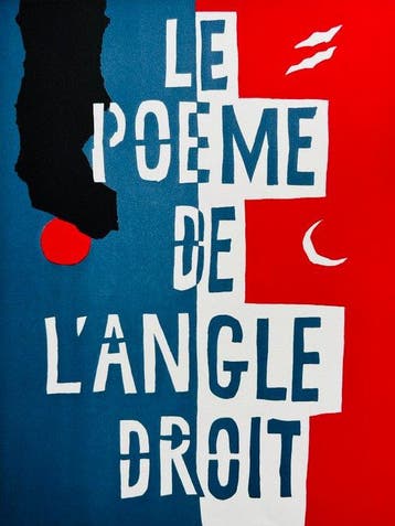 Le Corbusier (1887-1965) - Le Poème de lAngle Droit -