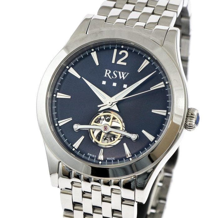 RSW - La Neuveville Balancier Visible Limited Edition, Bijoux, Sacs & Beauté, Montres | Hommes