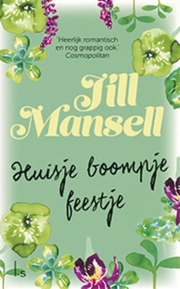 Huisje boompje feestje 9789021018201 Jill Mansell, Verzenden, Gelezen, Jill Mansell
