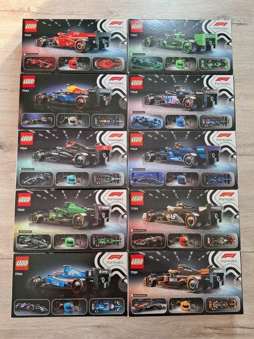 Lego Set - Speed Champions - 77242-77251, Enfants & Bébés, Jouets | Duplo & Lego