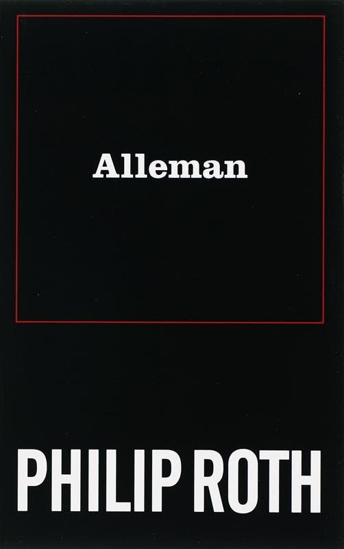 Alleman 9789023420026 Philip Roth, Boeken, Romans, Gelezen, Verzenden