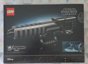 Lego Set - 40917 - Star Wars - The Darksaber + LEGO Star, Nieuw