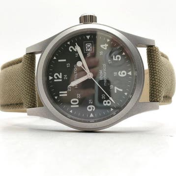 Hamilton - Khaki mechanical - Femme - 2000-2010