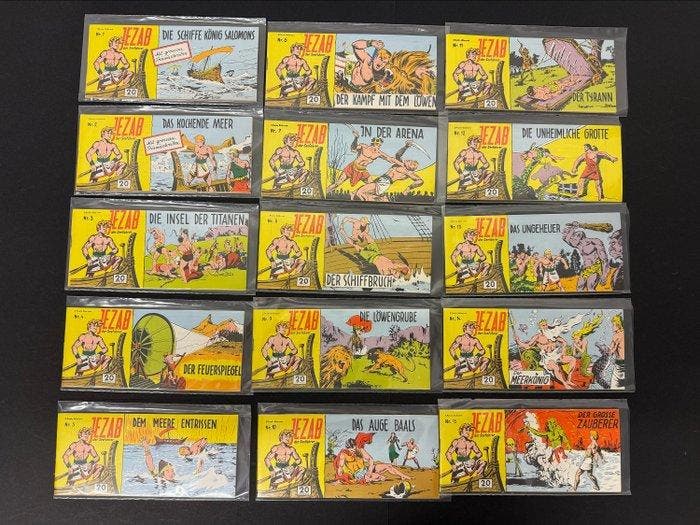 Rikko / Jezap / Akim - German edition - 96 Comic - Herdruk -, Boeken, Stripverhalen