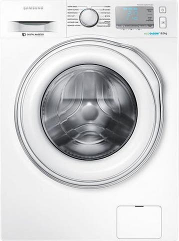 Samsung WW80J6403EW - Wasmachine - 8 kg - 1400 tpm -, Electroménager, Lave-linge, Ophalen of Verzenden
