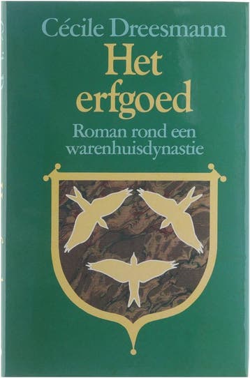ERFGOED 9789022509913 Cécile Dreesmann, Verzenden, Cécile Dreesmann