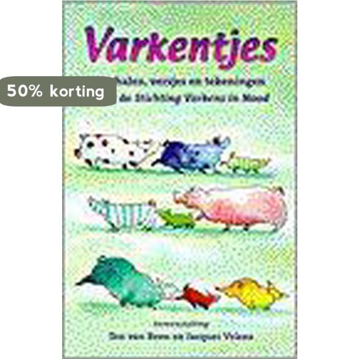 Varkentjes 9789024536955, Boeken, Kinderboeken | Kleuters, Gelezen, Verzenden