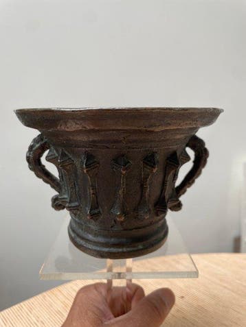 Vijzel - Brons - Zeldzaam, Italie, Florence