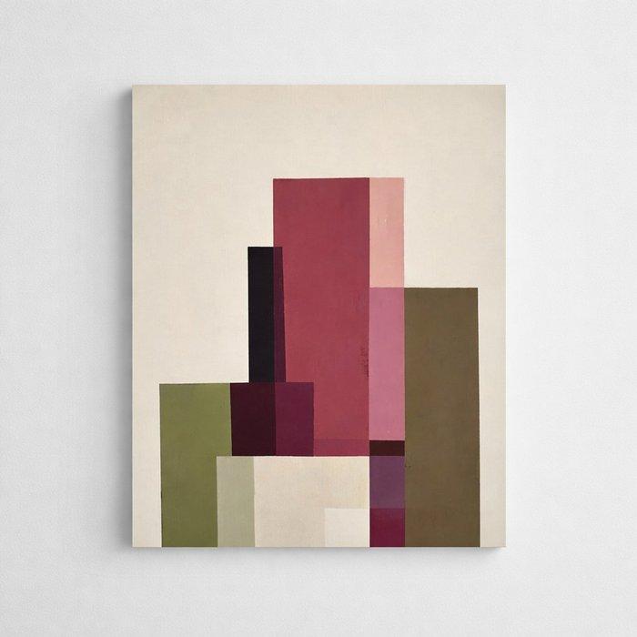 Beatriz Lacalle - Chromatic Territories num3, Antiek en Kunst, Kunst | Schilderijen | Modern
