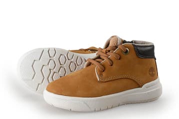Timberland Hoge sneakers Jongens in maat 23 Cognac, Enfants & Bébés, Vêtements enfant | Chaussures & Chaussettes, Verzenden, Schoenen