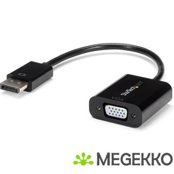 StarTech.com DisplayPort 1.2 naar VGA adapter / converter DP, Verzenden