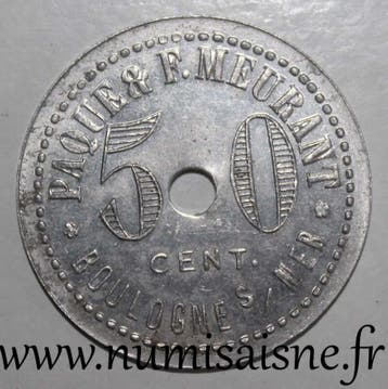 Ohne Jahr France Frankreich Kommitat 62 Boulogne Sur Mer..., Verzenden