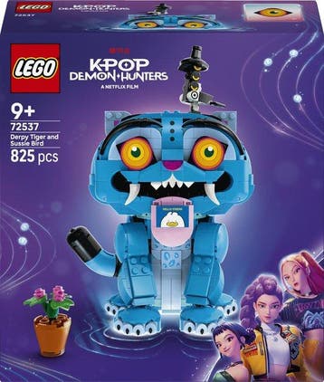 LEGO KPop Demon Hunters Derpy Tiger en Sussie Bird - 72537, Verzenden