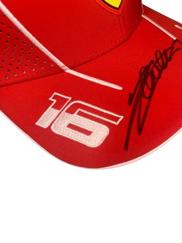Ferrari - Seizoeneditie GP 2024 - Charles Leclerc - Pet, Nieuw