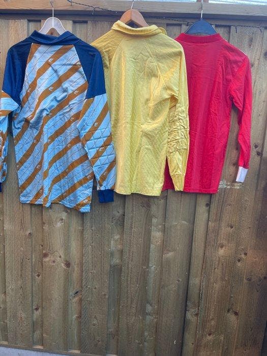 Vintage Keepersshirts Set (3x) – Patrick – Jaren 80/90 –, Verzamelen, Overige Verzamelen