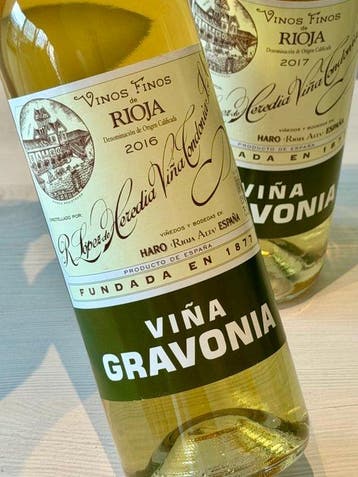 2016 R. López de Heredia Viña Tondonia, Viña Gravonia -, Nieuw