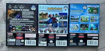 Nintendo - Gamecube - lot (NTSC) - Videogame - In originele