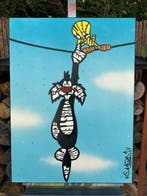 CMON - The GraffRacters : Titi & Gros Minet