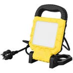 Verstelbare Witte LED Bouwlamp, Waterdicht en Koud Wit 6000K, Verzenden, Nieuw