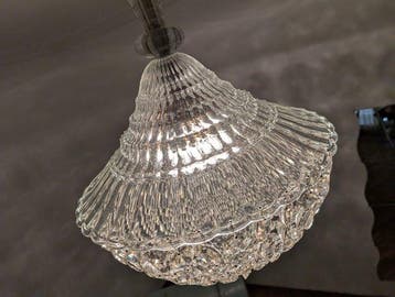 Lustre - Cristal - Cristal géant, Antiek en Kunst