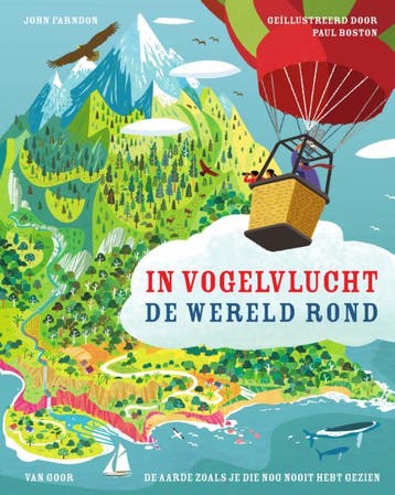 In vogelvlucht 9789000374137 John Farndon, Verzenden, John Farndon