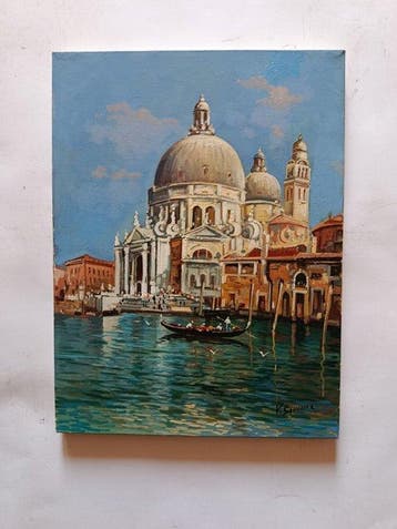 Vincenzo Somma (1955) - Basilica di Venezia - NO RESERVE