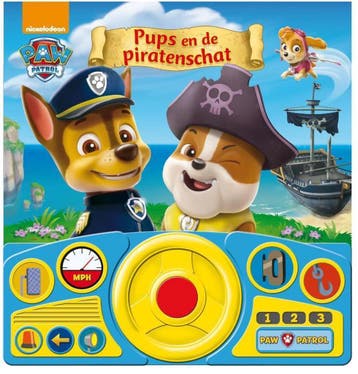 Pups en de piratenschat / Paw Patrol 9789463130509, Verzenden, Nickelodeon