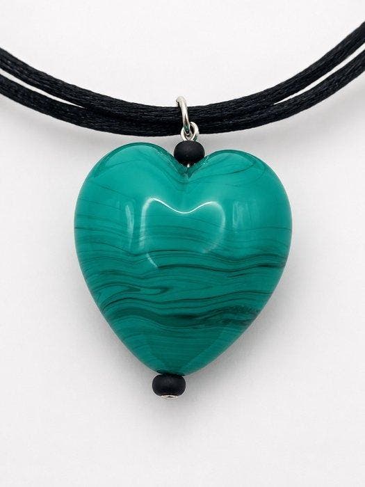 Murano-glas - Ketting met hanger - Murano-glas, Antiek en Kunst, Curiosa en Brocante