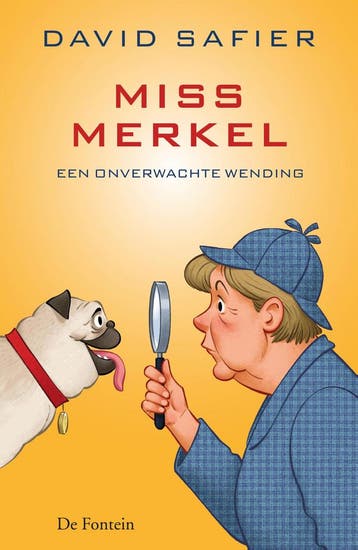 Miss Merkel en een onverwachte wending / Miss Merkel / 1, Verzenden, Zo goed als nieuw, David Safier